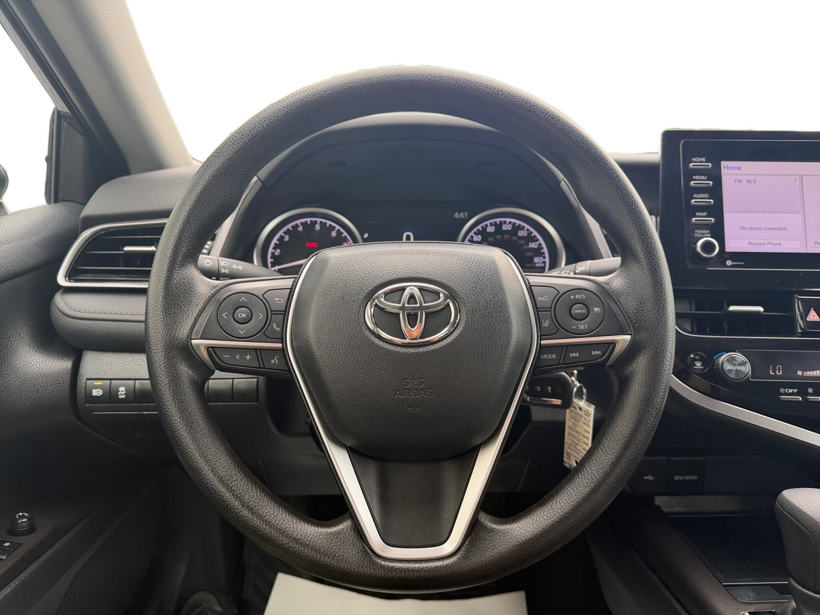 Used 2023 Predawn Gray Mica Toyota LE image 10