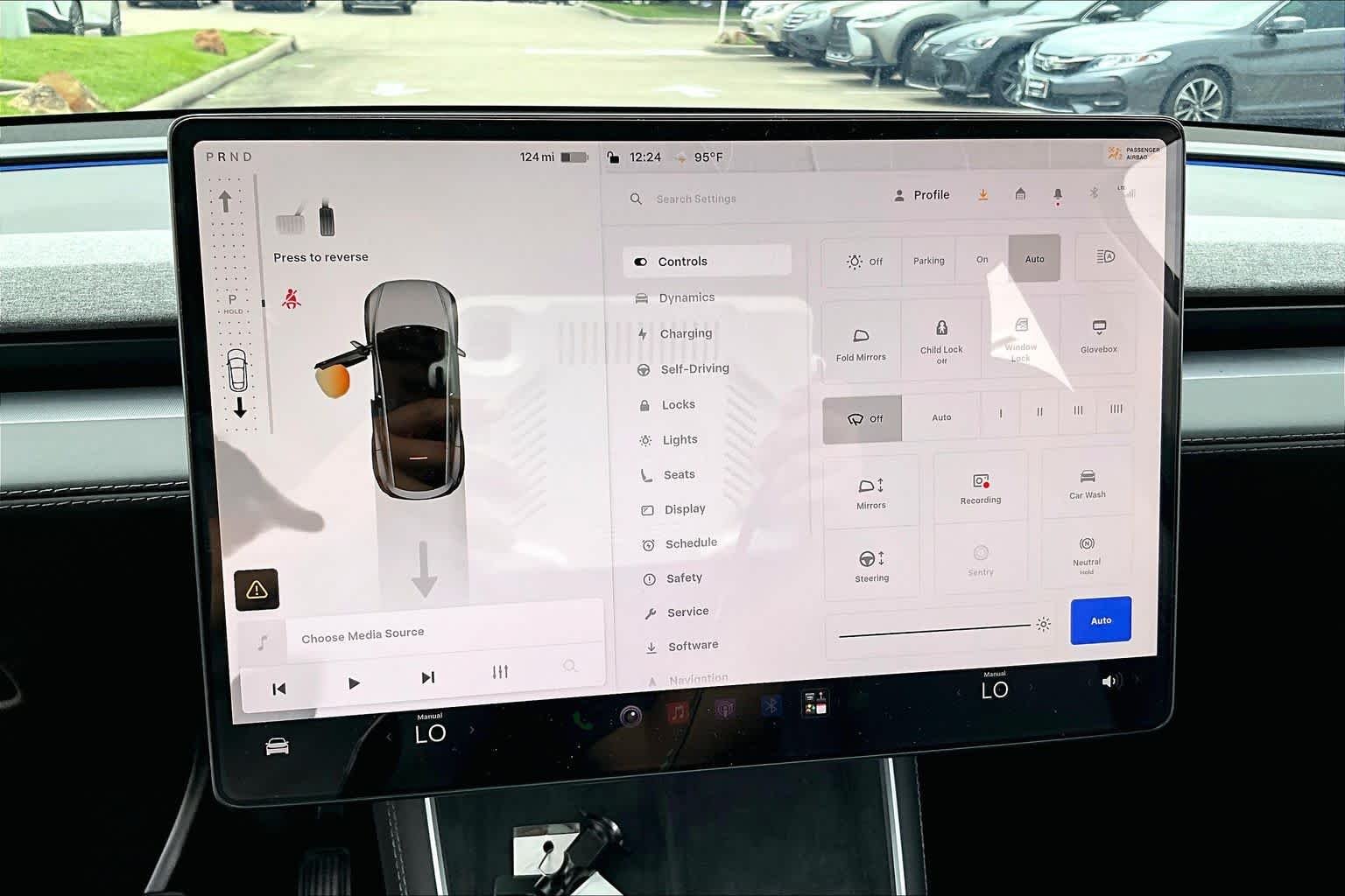 Used 2026 Diamond Black Tesla Premium image 30