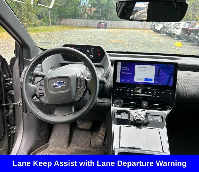 Certified Used 2023 Black Subaru Limited image 6