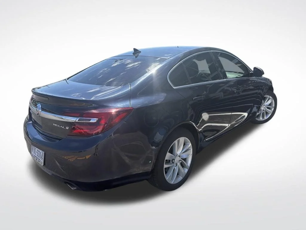 Used 2014 Blue Buick Turbo image 2