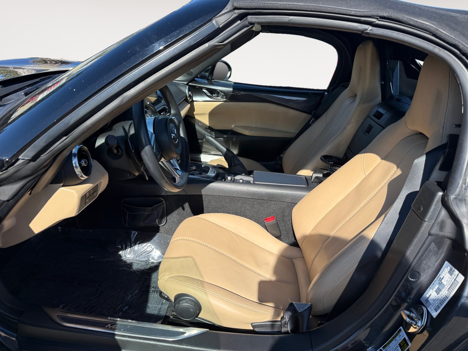 Used 2016 Meteor Gray Mazda Grand Touring image 10