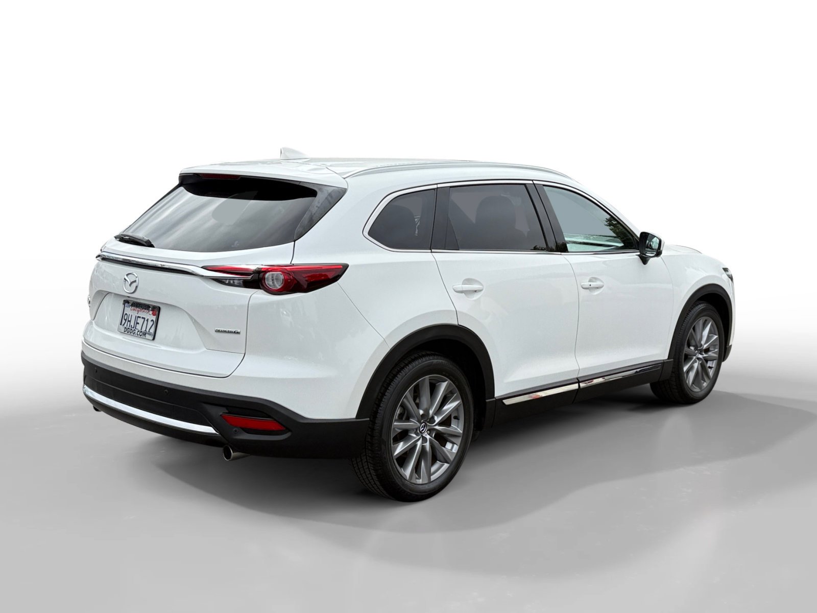 Certified Used 2021 Snowflake White Pearl Mazda Grand Touring image 5