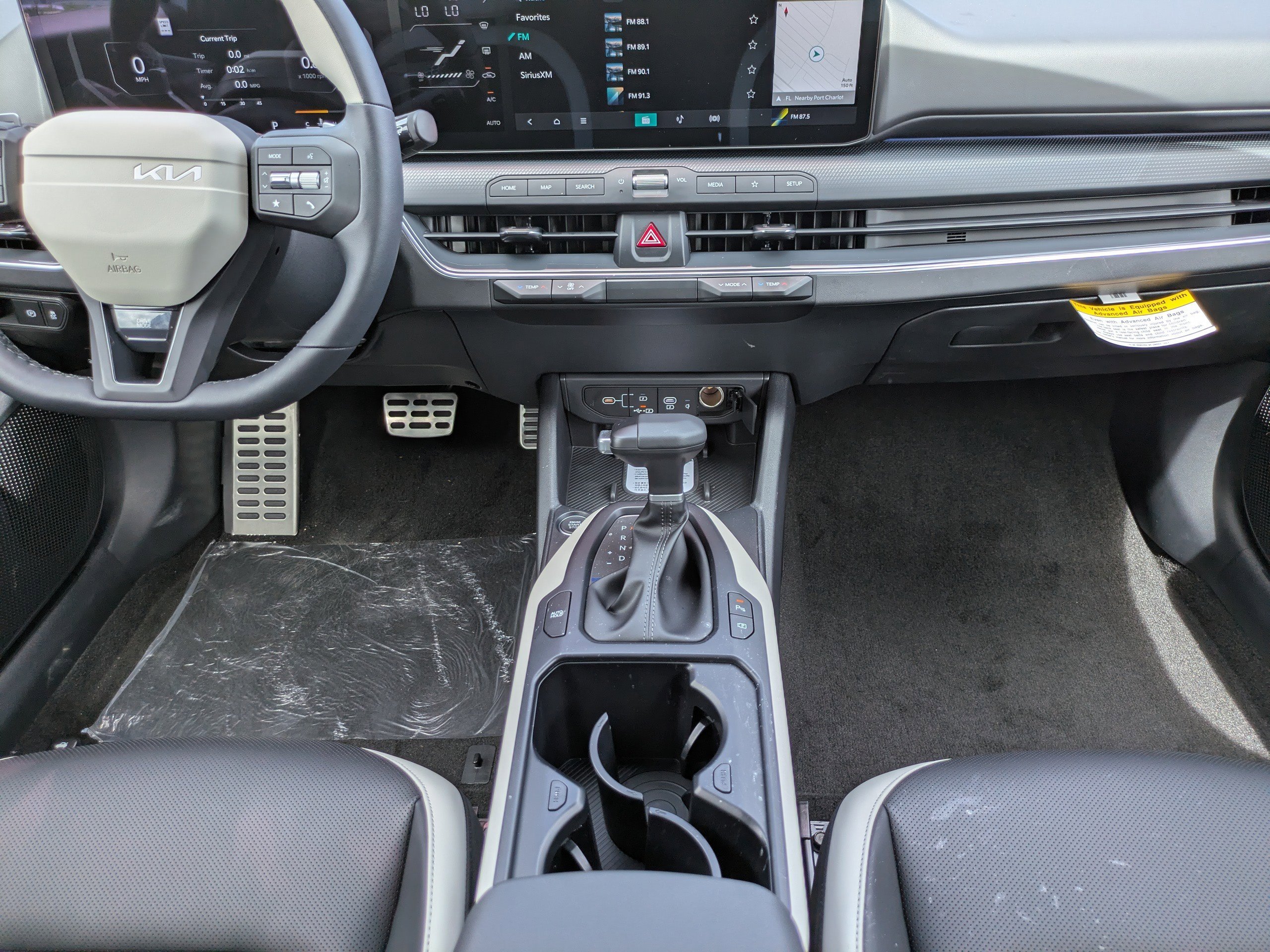 New 2026 Snow White Pearl Kia GT-Line Turbo image 20