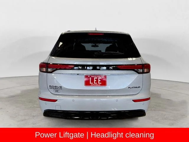 New 2026 White Nissan Platinum image 5