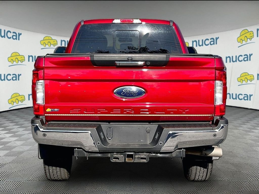 Used 2017 Red Ford Lariat image 5
