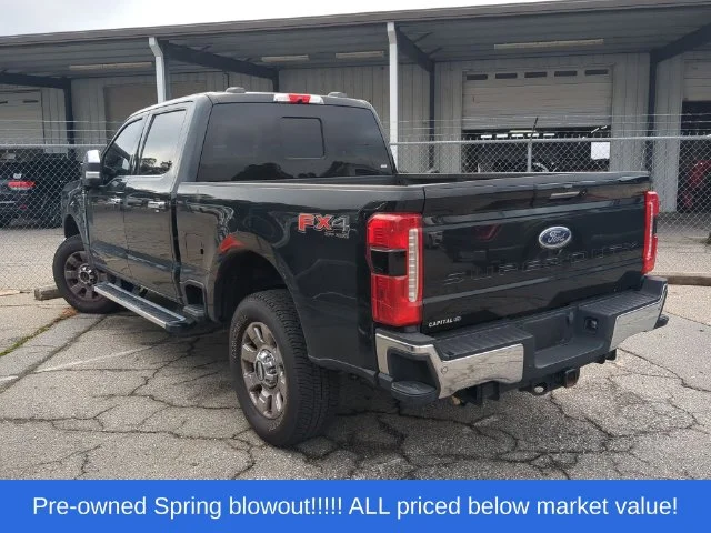 Used 2024 Black Ford Lariat image 2