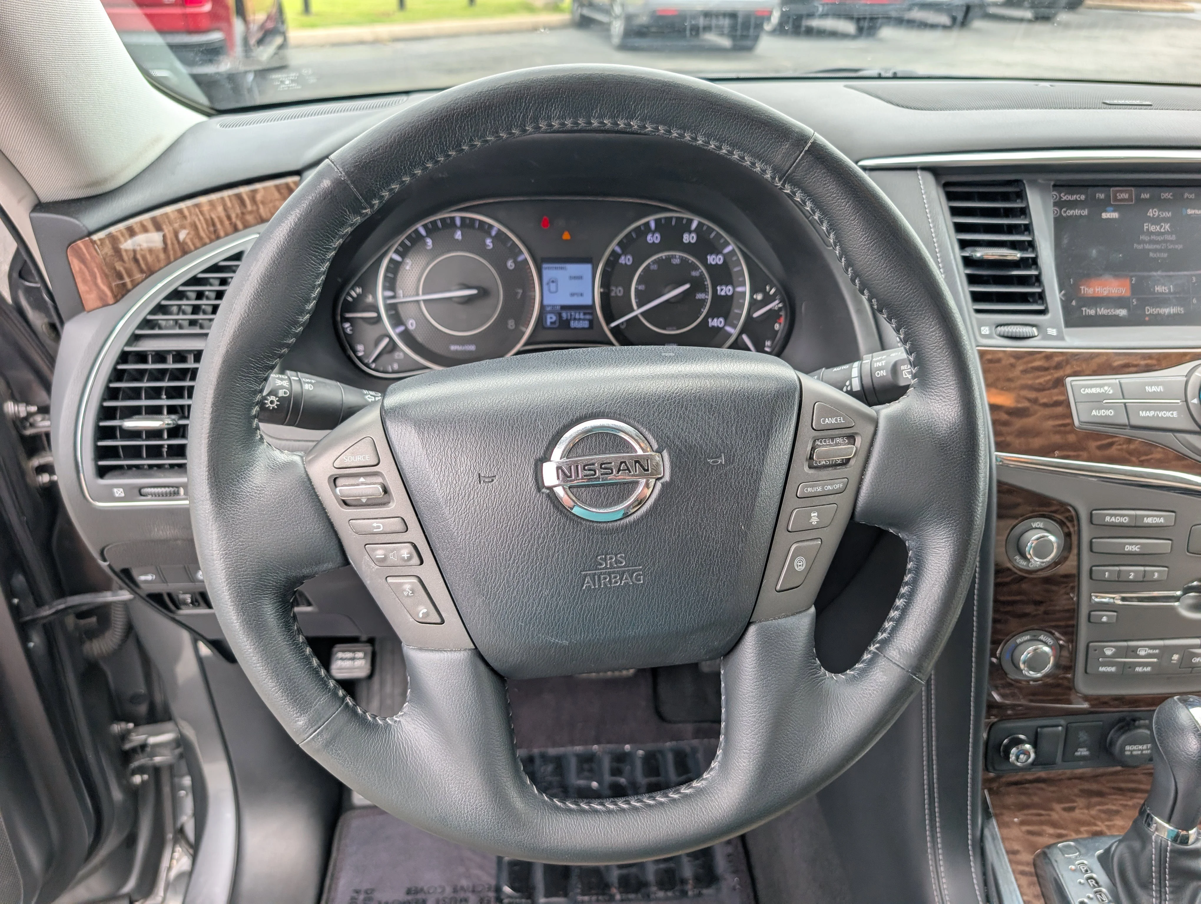 Used 2018 Gun Metallic Nissan Platinum image 23