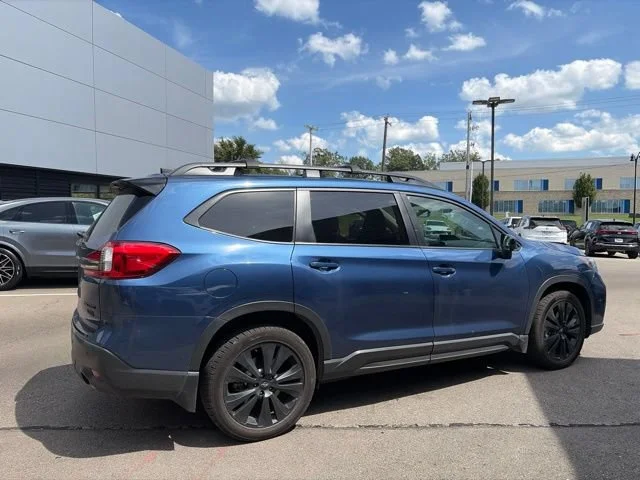 Used 2022 Abyss Blue Pearl Subaru Onyx Edition image 3