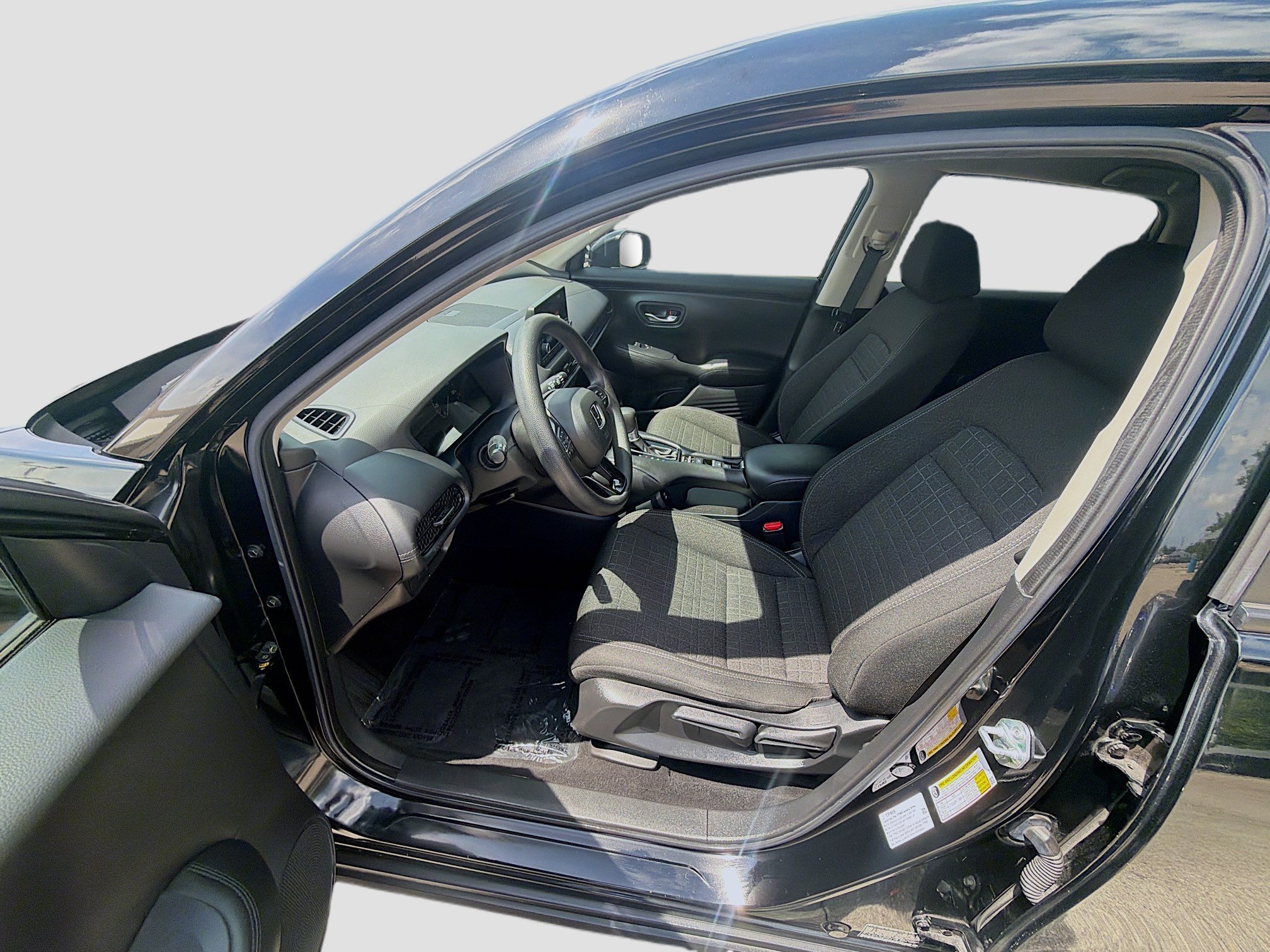Used 2024 Crystal Black Pearl Honda LX image 18