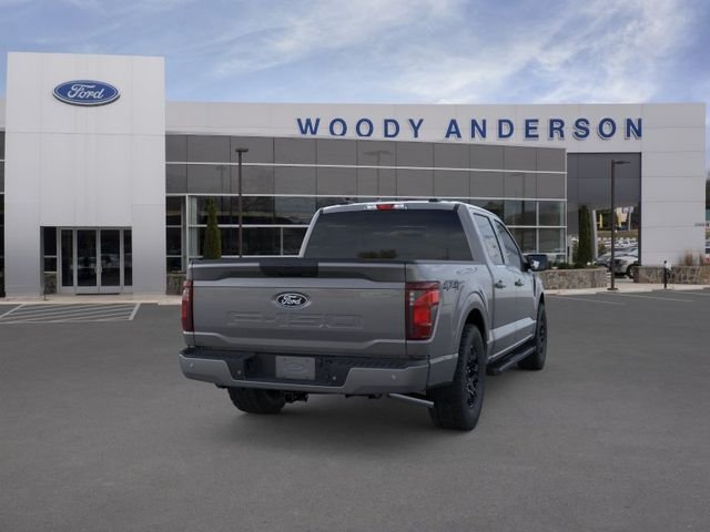 New 2026 Carbonized Gray Metallic Ford XLT image 8