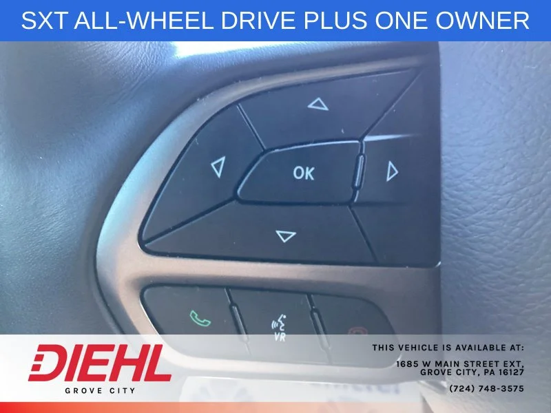 Used 2021 White Dodge SXT image 22