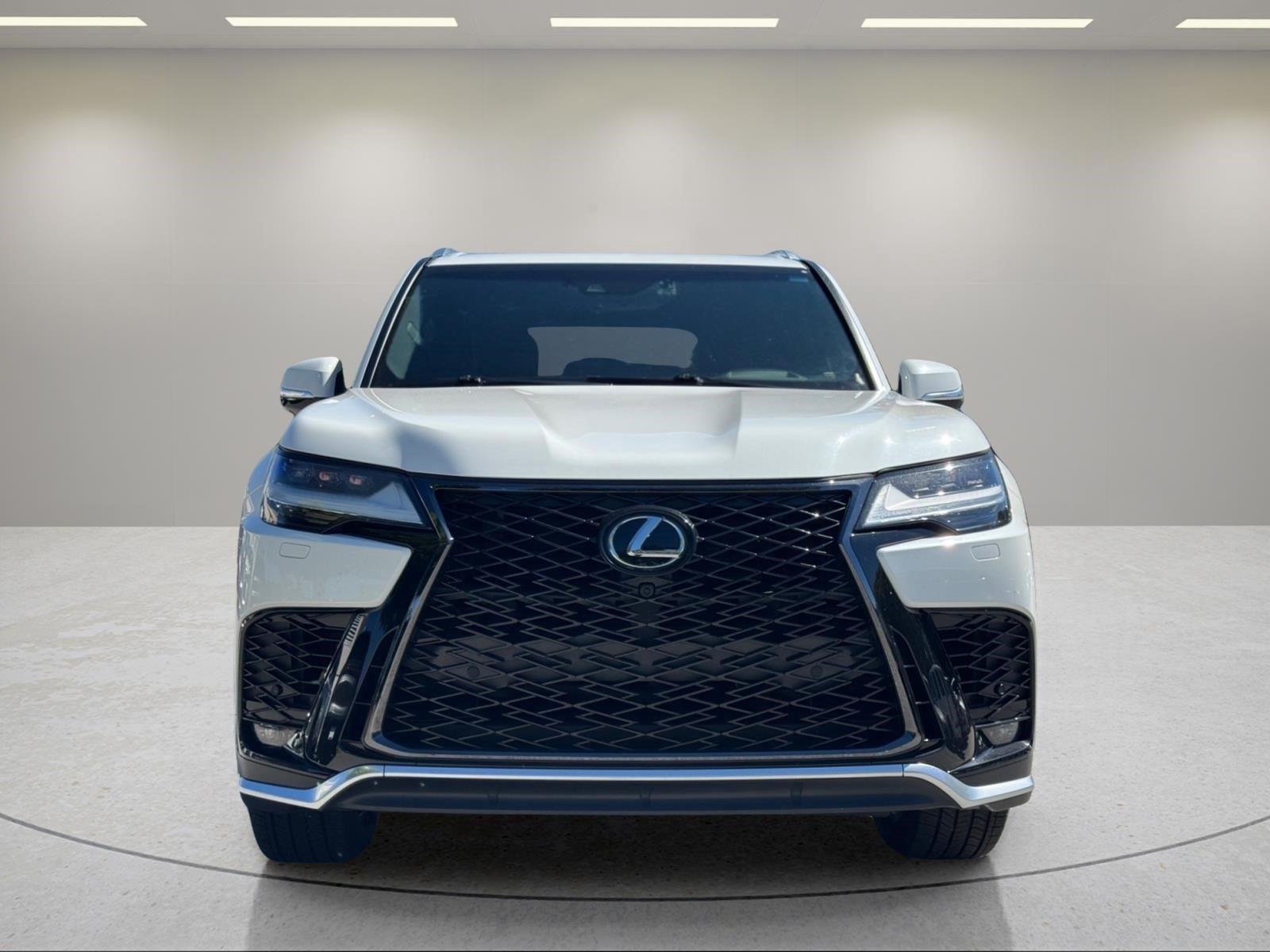 Used 2023 Ultra White Lexus LX 600 F SPORT image 7