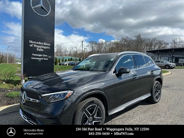 New 2026 Gray Mercedes-Benz GLC 300 image 1