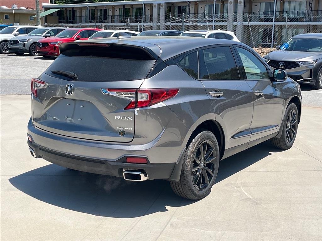 New 2026 Liquid Carbon Metallic Acura Base SH-AWD image 4