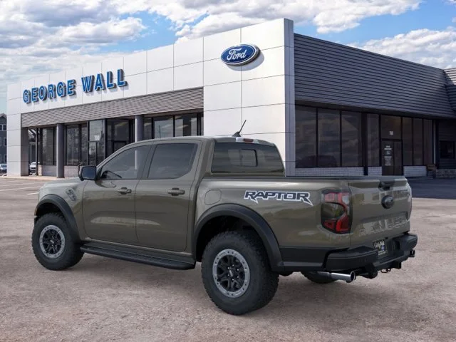 New 2026 Marsh Gray Ford Raptor® image 4