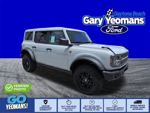 New 2026 Avalanche Gray Ford Badlands® image 1
