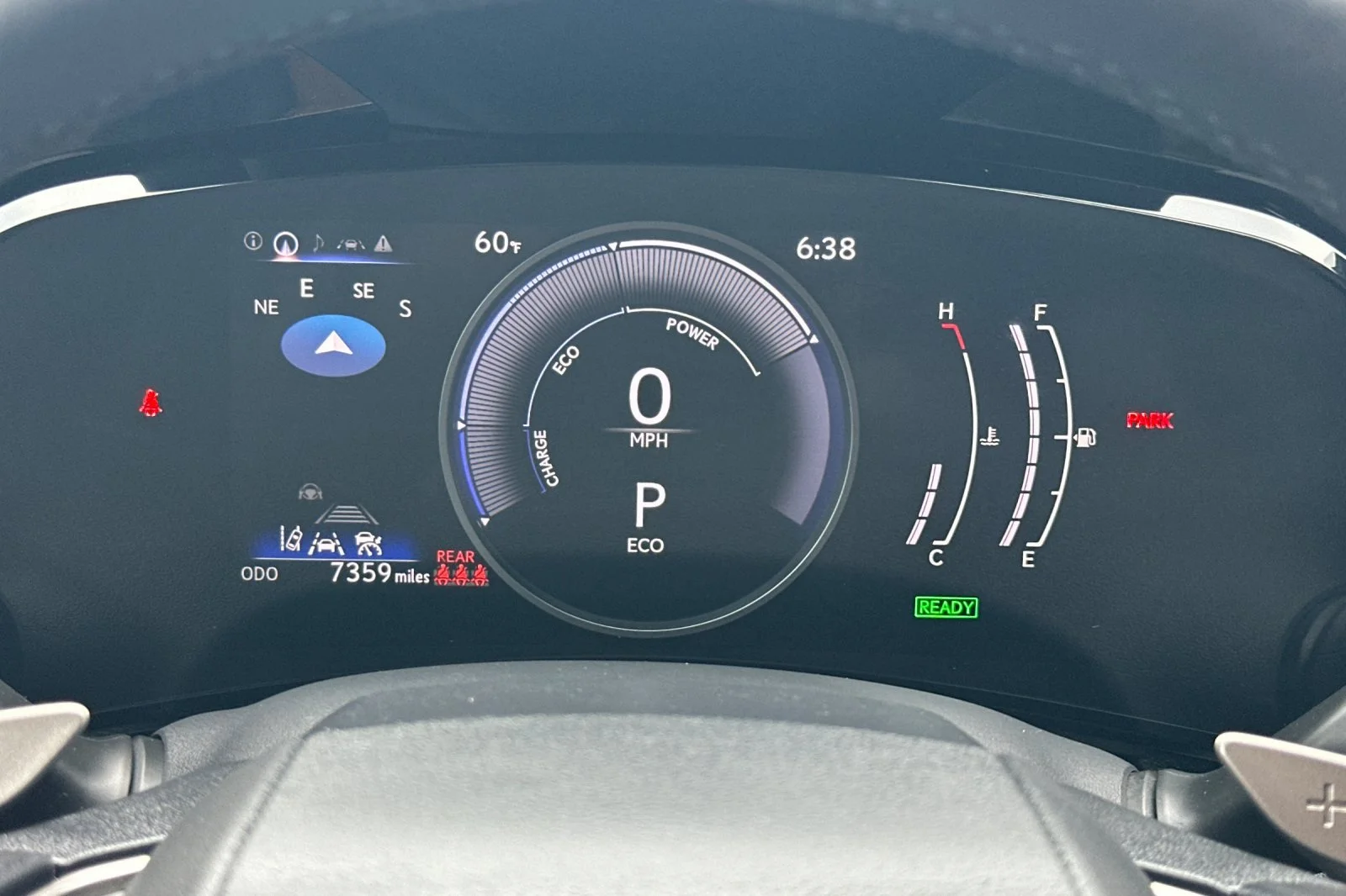 Certified Used 2026 Gray Lexus 350h Premium image 19