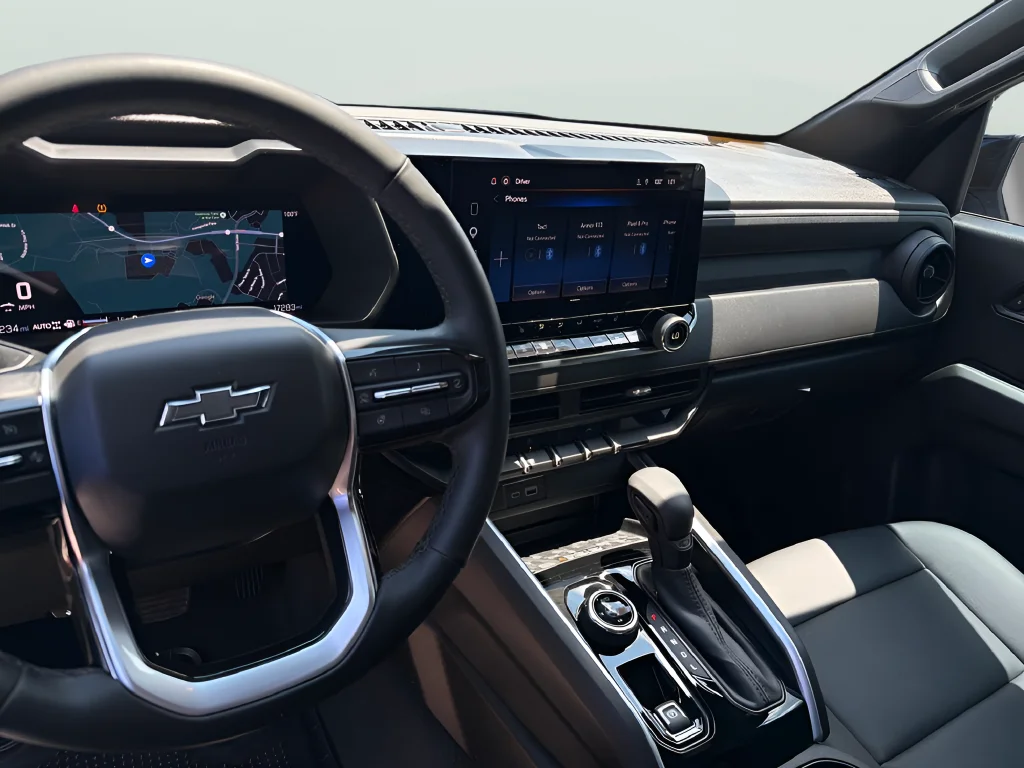 Used 2025 Blue Chevrolet Trail Boss image 26