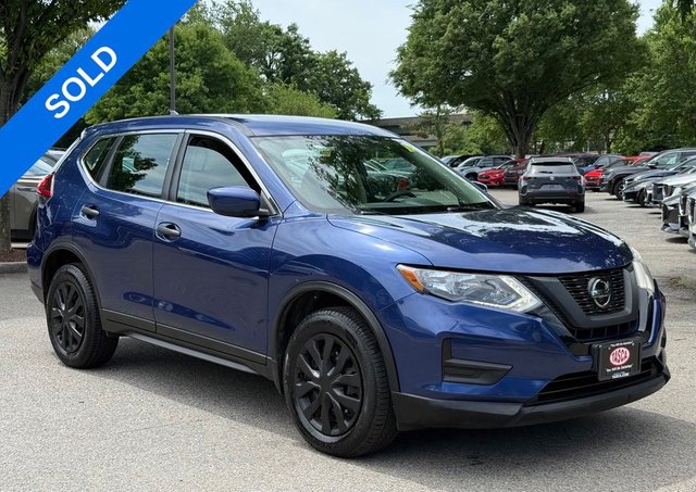 2018 Nissan Rogue S