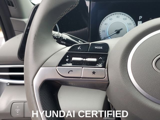 Certified Used 2025 White Hyundai SEL Convenience image 14