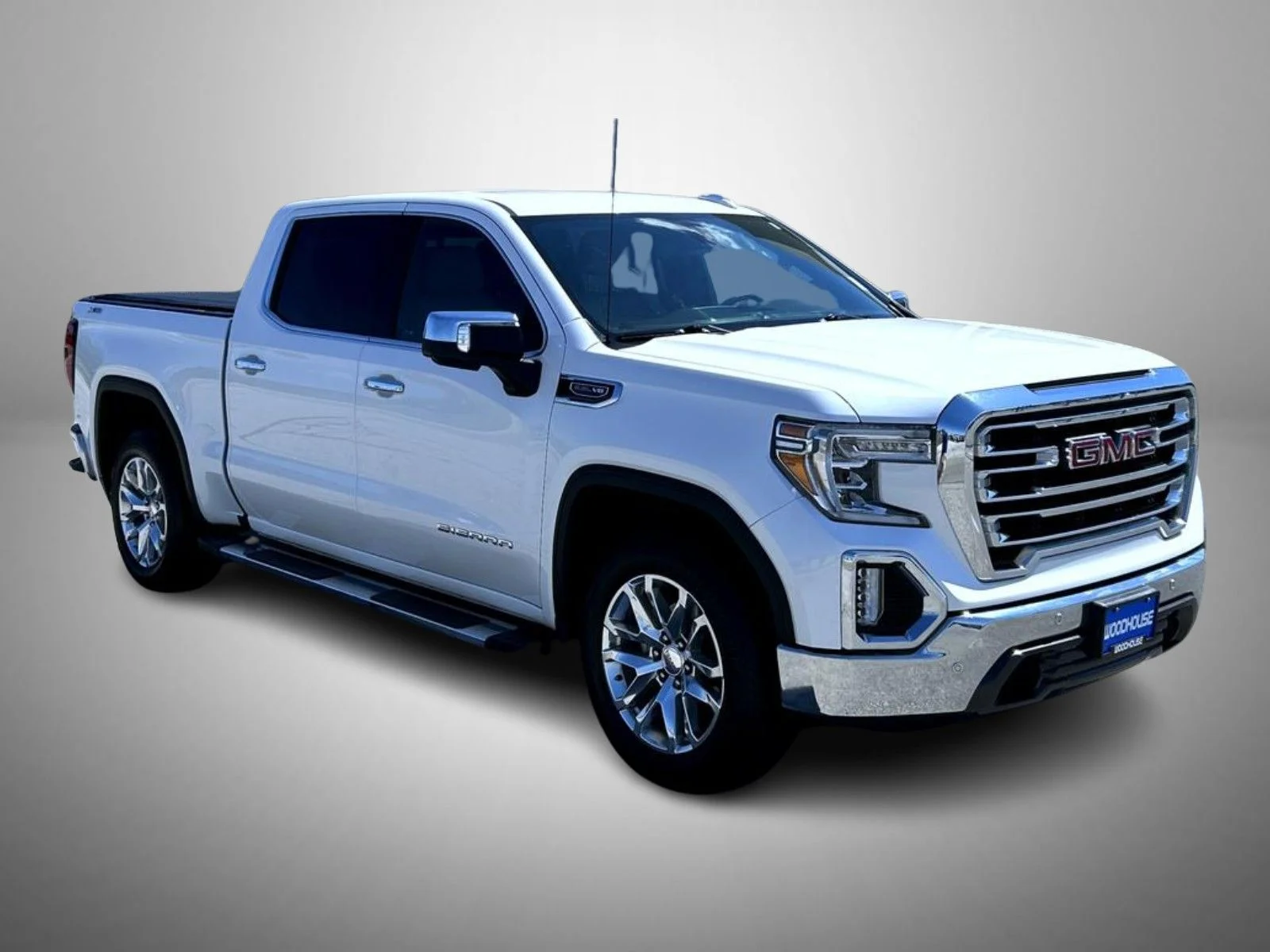 Certified Used 2022 White GMC SLT image 3