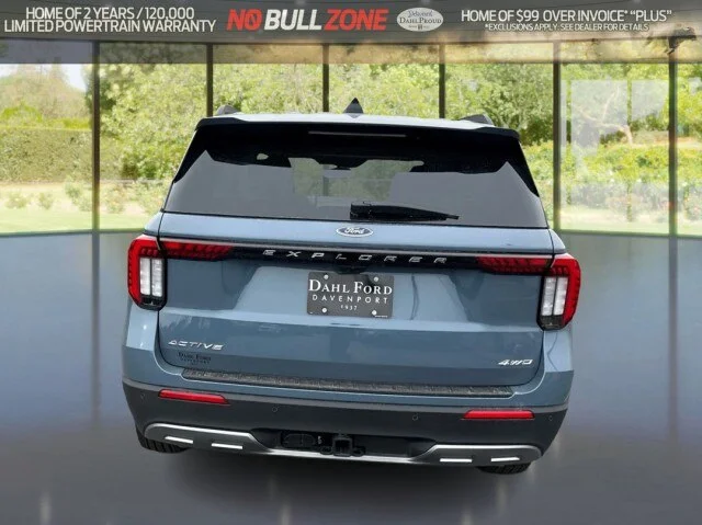 New 2026 Vapor Blue Metallic Ford Active image 27