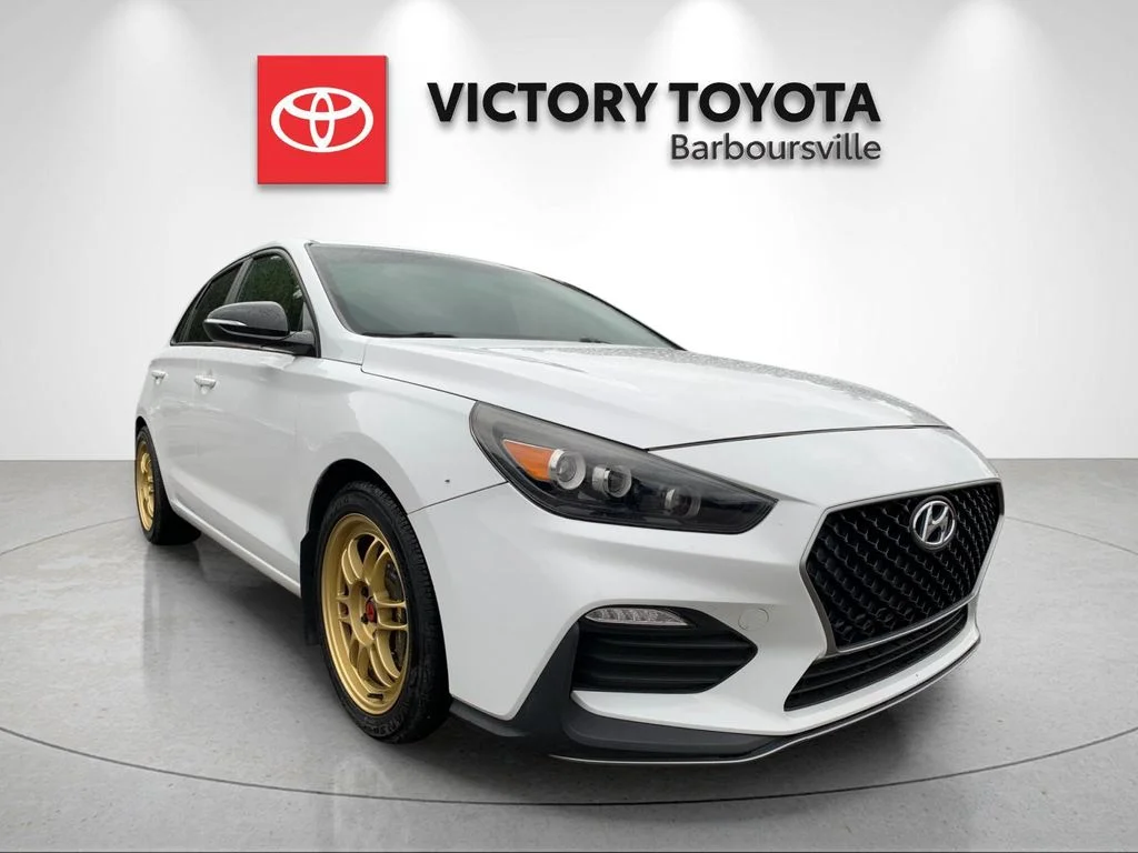 Used 2020 White Hyundai N Line image 5