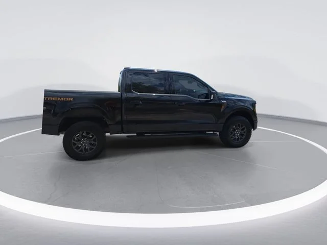 Used 2025 Black Ford Tremor image 8