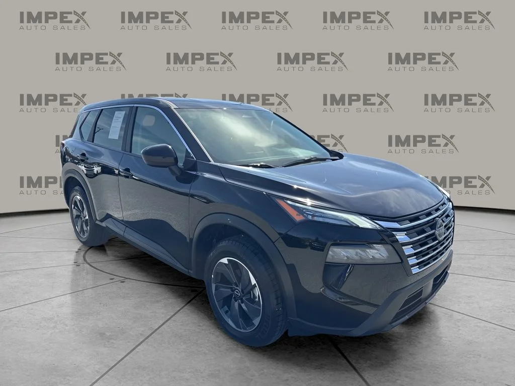 Used 2025 Black Nissan SV image 7
