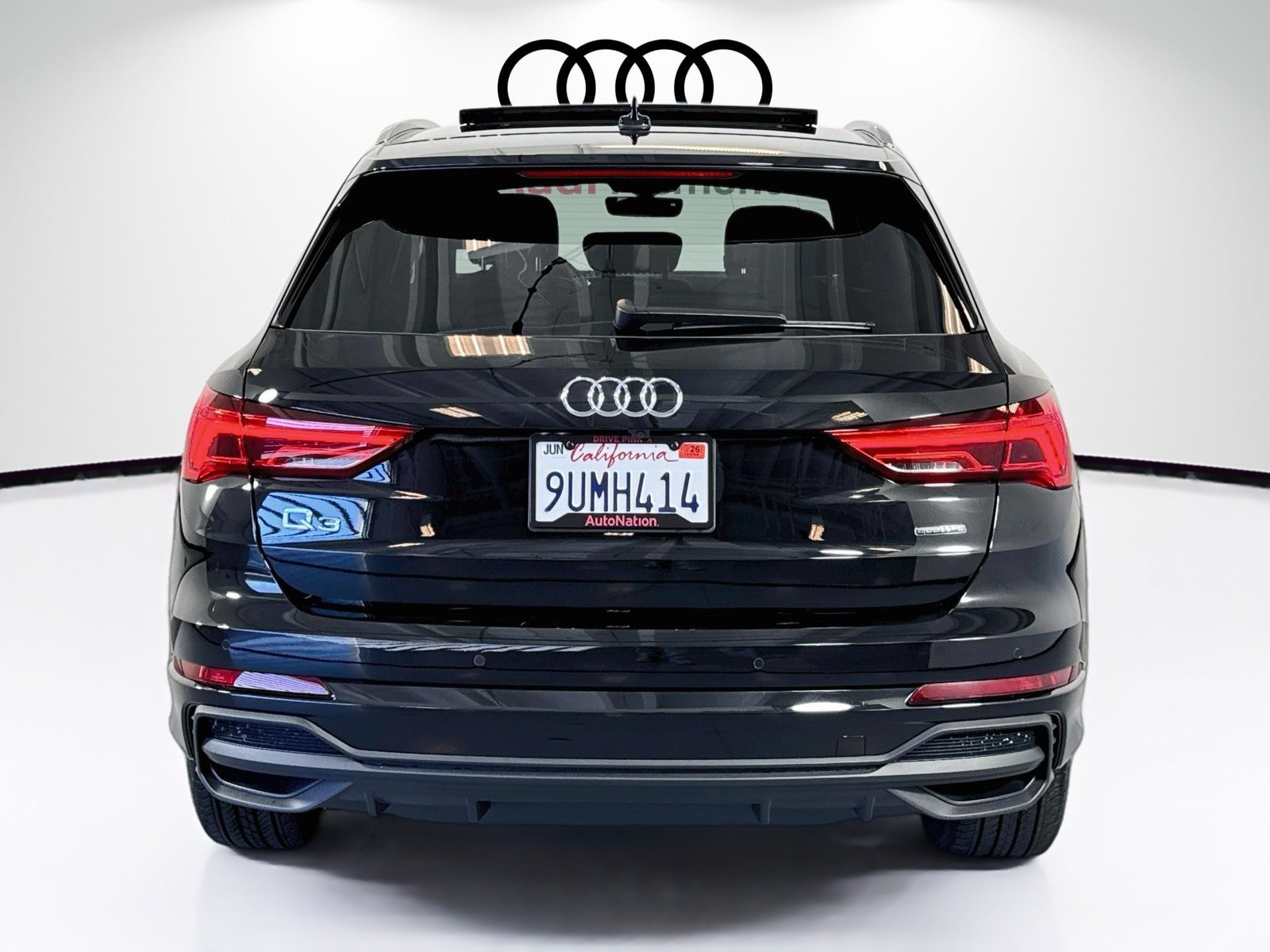 Used 2025 Mythos Black Audi S line Premium Plus image 6