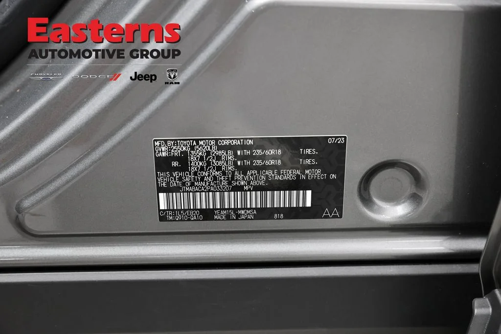 Used 2023 Gray Toyota XLE image 34