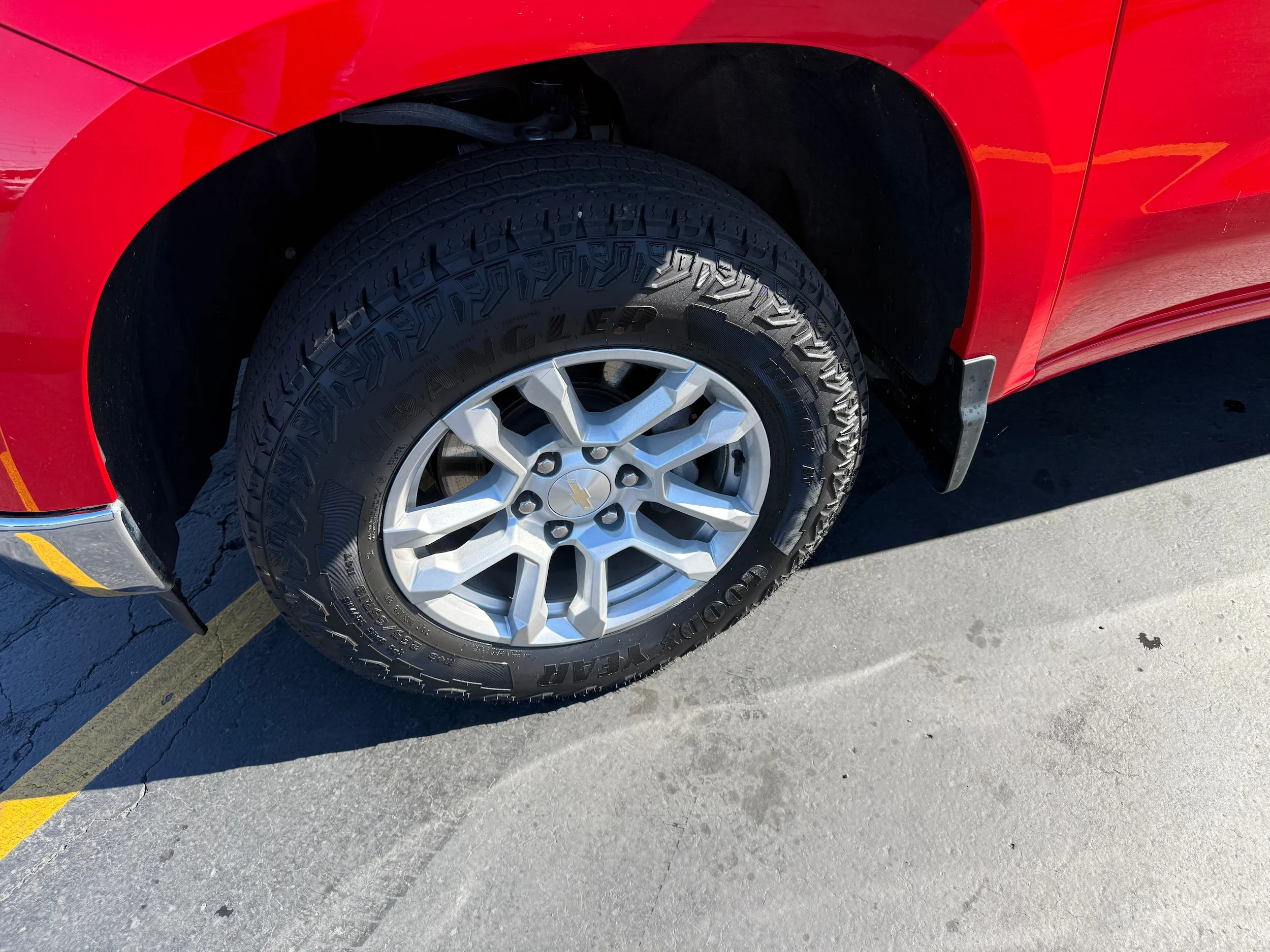 Used 2024 Red Hot Chevrolet LT image 10