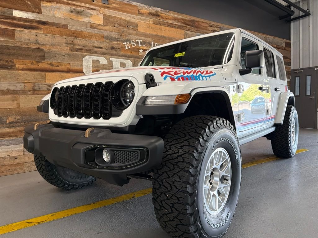 New 2026 Bright White Clearcoat Jeep Rewind Special Edition image 16