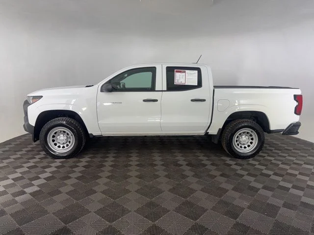 Used 2024 White Chevrolet Work Truck image 10