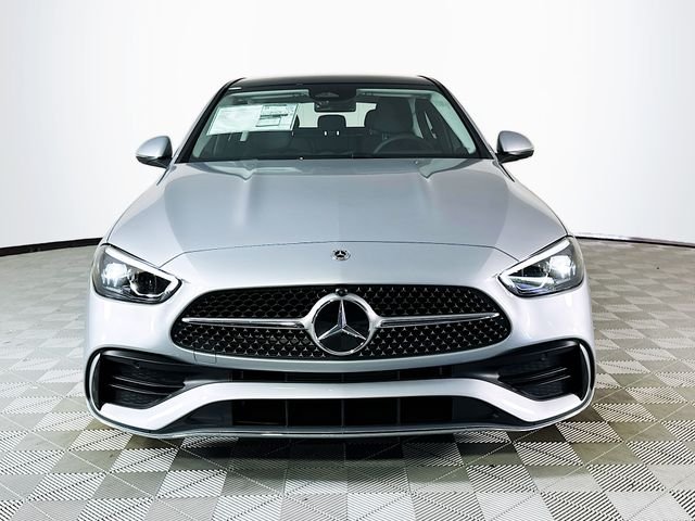 New 2026 Cirrus Silver Metallic Mercedes-Benz C 300 image 2