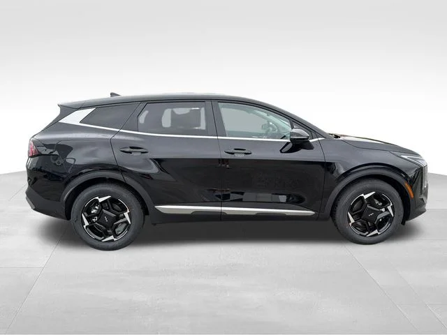 New 2026 Ebony Black Kia EX image 8