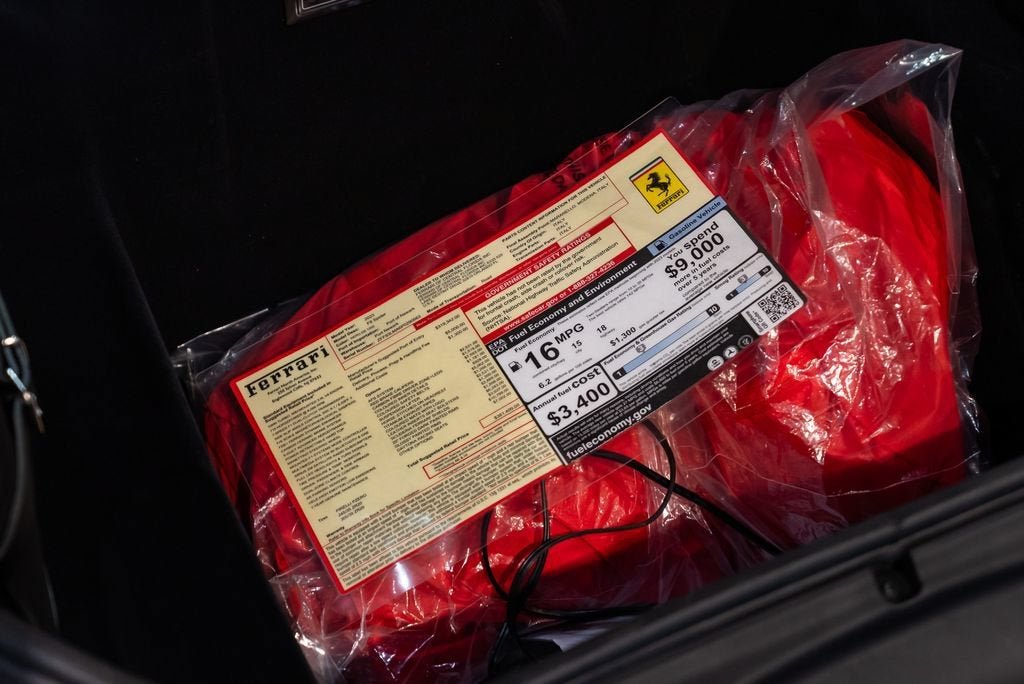 Certified Used 2023 Nero Ferrari Base image 19