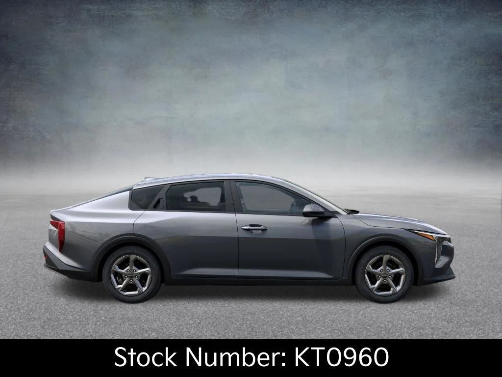 New 2026 Steel Gray Kia LXS image 7