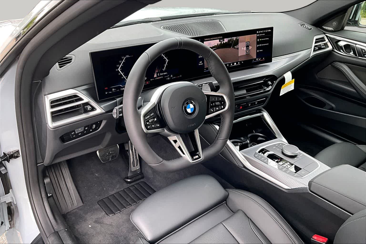 New 2026 Brooklyn Grey Metallic BMW 430i image 9