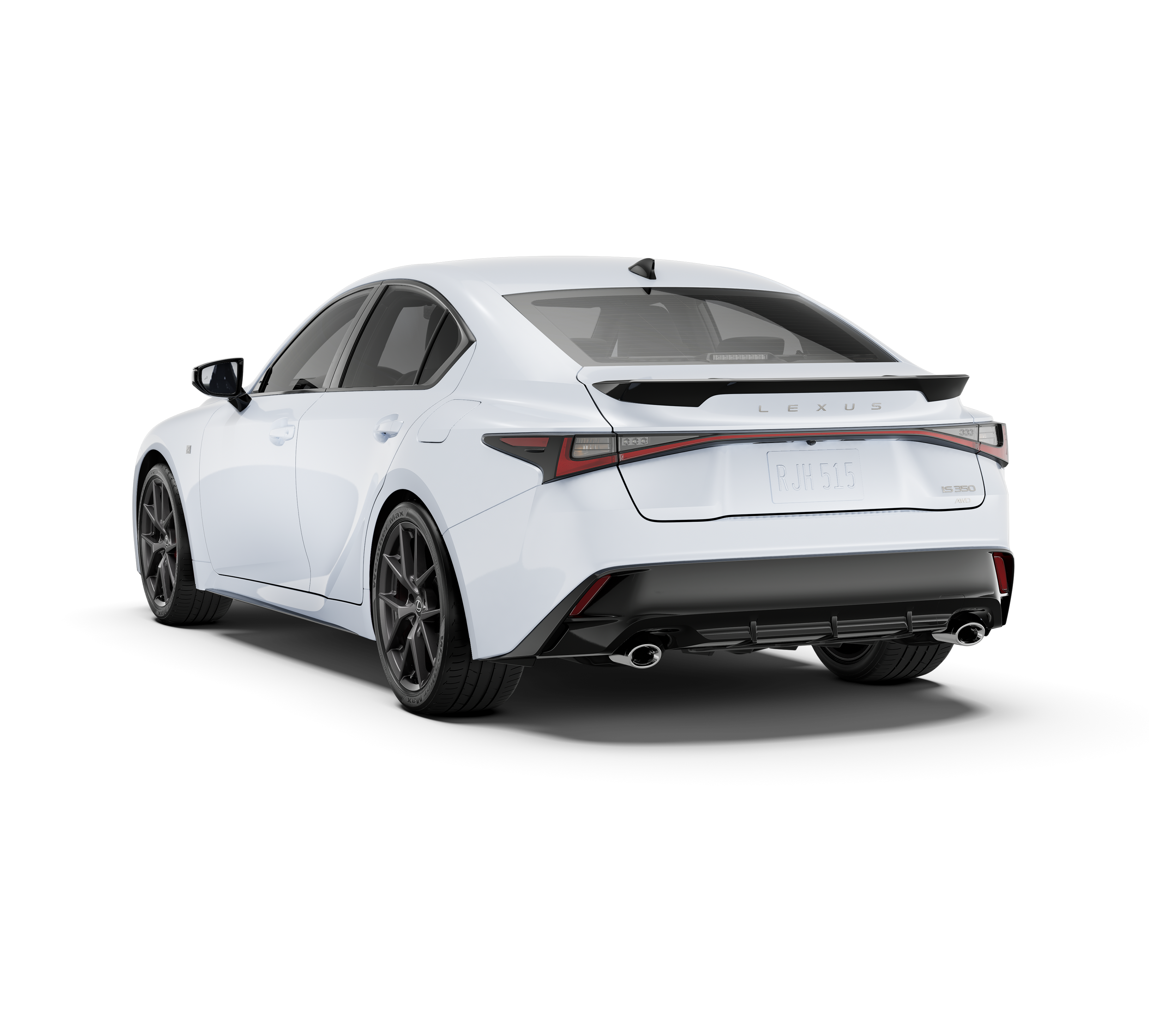 New 2026 Ultra White Lexus 350 F SPORT AWD image 3