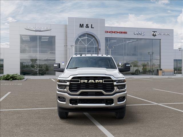 New 2026 Bright White Clear-Coat Exterior Paint RAM Tradesman image 6