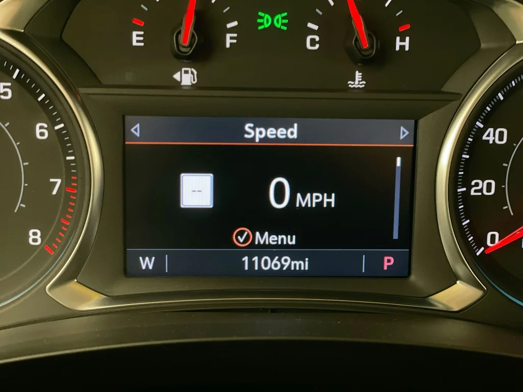 Used 2023 Sterling Gray Metallic Chevrolet LT Leather image 12