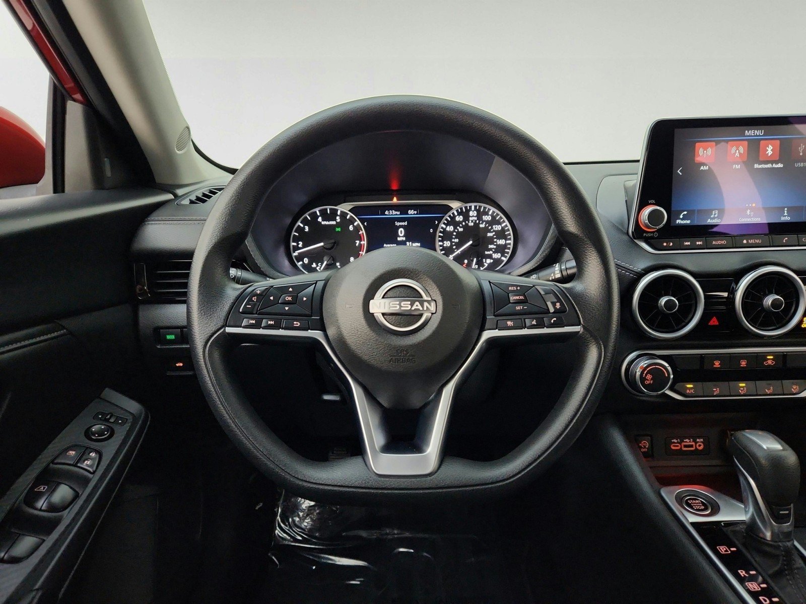 Used 2024 Scarlet Ember Tintcoat Nissan SV image 22