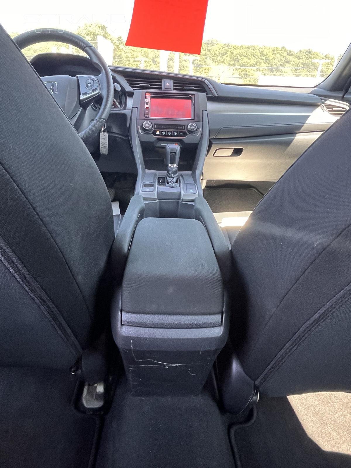 Used 2017 Crystal Black Pearl Honda LX image 29
