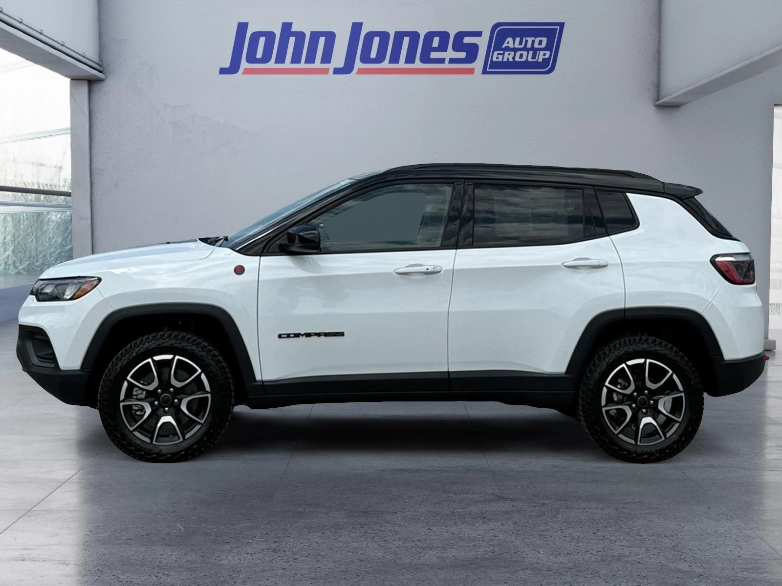 New 2026 Bright White Clearcoat Jeep Trailhawk image 2