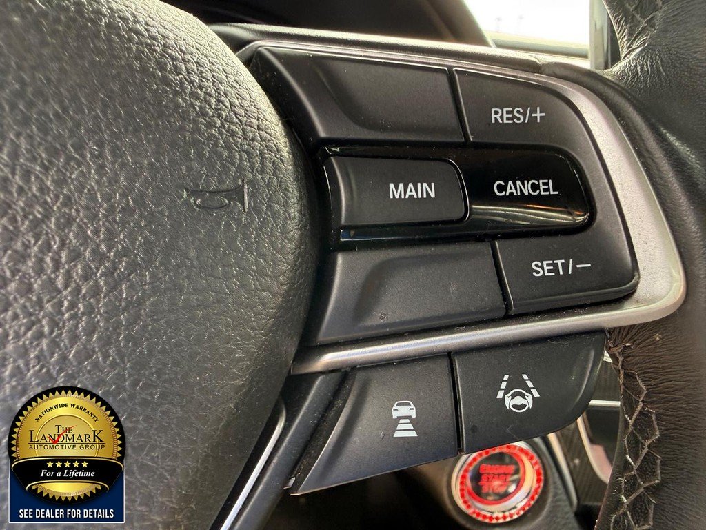 Used 2019 Crystal Black Pearl Honda Sport 1.5T CVT image 11
