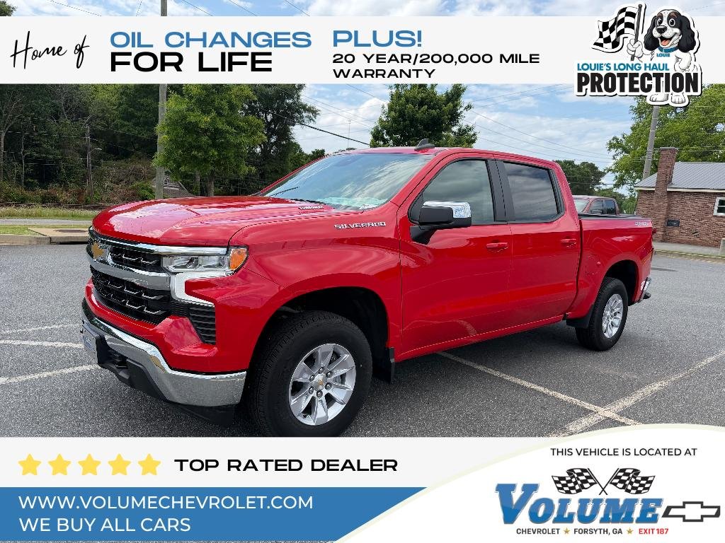 2026 Chevrolet Silverado 1500
