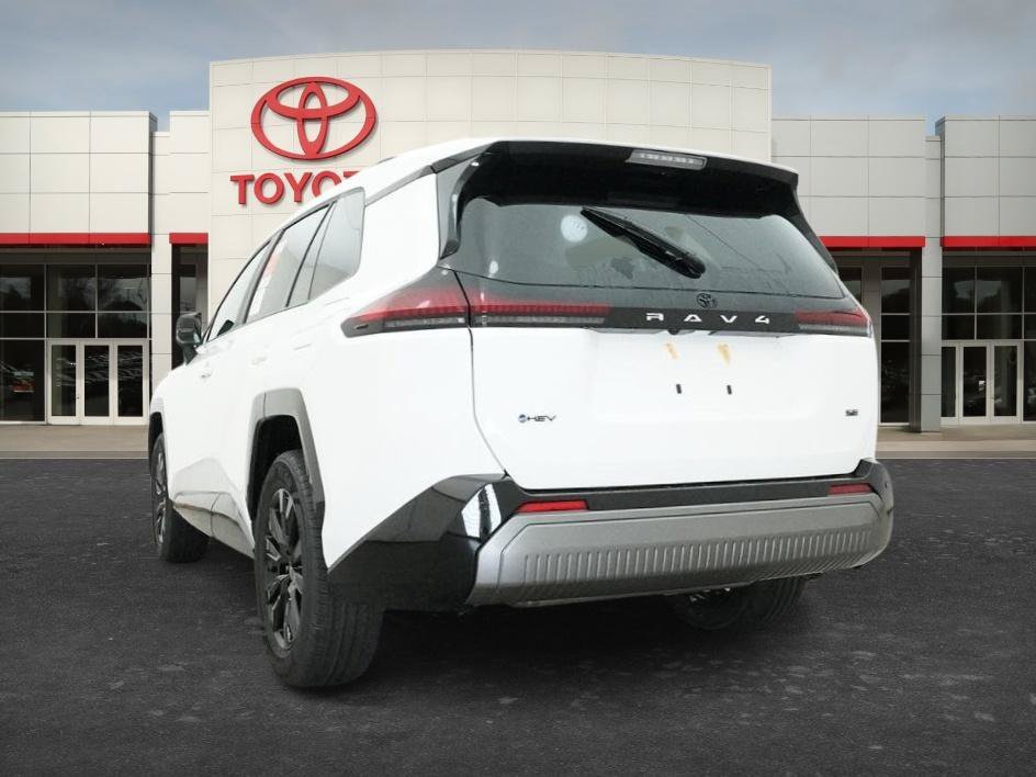 New 2026 Ice Cap Toyota SE image 12