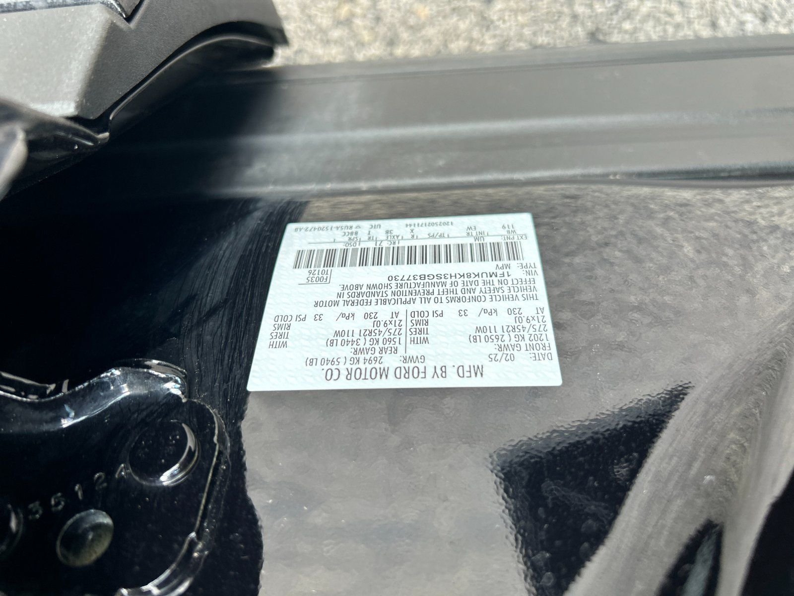 Used 2025 Black Ford ST-Line image 36