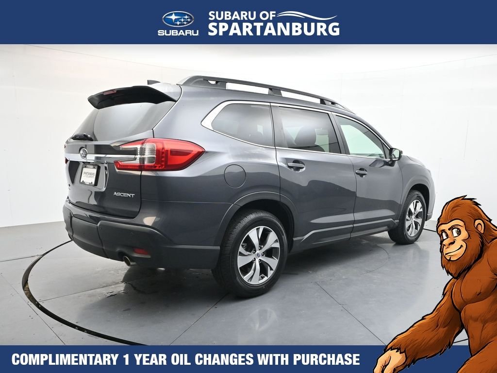 Used 2023 Gray Metallic Subaru Premium image 7